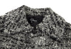 COMME des GARCONS JAPAN. TRICOT. Nep Melange Black, White Tweed Coat
