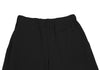 ISSEY MIYAKE JAPAN. PLEATS PLEASE FLEX-T Slit Easy Black Pants