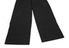 ISSEY MIYAKE JAPAN. PLEATS PLEASE FLEX-T Slit Easy Black Pants