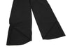 ISSEY MIYAKE JAPAN. PLEATS PLEASE FLEX-T Slit Easy Black Pants