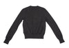 COMME des GARCONS JAPAN. robe de chambre Charcoal Cashmere Knit Cardigan
