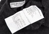 COMME des GARCONS JAPAN. robe de chambre Charcoal Cashmere Knit Cardigan