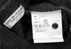 COMME des GARCONS JAPAN. robe de chambre Charcoal Cashmere Knit Cardigan