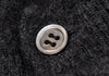 COMME des GARCONS JAPAN. robe de chambre Charcoal Cashmere Knit Cardigan