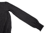 COMME des GARCONS JAPAN. robe de chambre Charcoal Cashmere Knit Cardigan