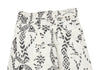 Vivienne Westwood UK. ANGLOMANIA. White Printed Stretch Pants