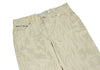 KRIZIA PARIS. Beige Cotton Camouflage Printed Flare Pants