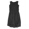 Vivienne Westwood Red Label Grey Drape Skirt Switching Sleeveless Dress