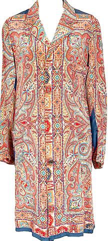 Rick Owens Paris. Beige Long Sleeve Oversized Draped Cashmere Sweater