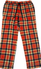 BEAUTY & YOUTH UNITED ARROWS JAPAN. Red, Yellow Plaid Tartan Wool Check Pants