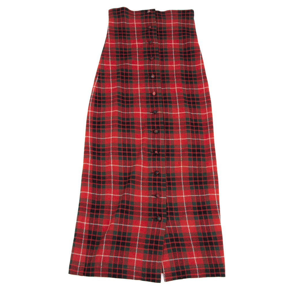 Comme des Garcons Japan. Tricot. 100% Cotton Red,Green Checker 
