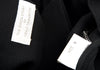 Yohji Yamamoto Japan. THE GINZA STORY COLLECTION. Black Wool Slit Design Jacket