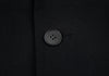 Yohji Yamamoto Japan. THE GINZA STORY COLLECTION. Black Wool Slit Design Jacket