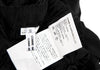 COMME des GARCONS JAPAN. Black Dot Jacquard Taping Silk Skirt