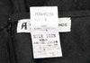 ISSEY MIYAKE JAPAN. ASHA BY MDS. Dot Decoration Design Black Silk Skirt