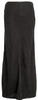 ISSEY MIYAKE JAPAN. ASHA BY MDS. Dot Decoration Design Black Silk Skirt