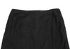 ISSEY MIYAKE JAPAN. ASHA BY MDS. Dot Decoration Design Black Silk Skirt