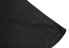 ISSEY MIYAKE JAPAN. ASHA BY MDS. Dot Decoration Design Black Silk Skirt