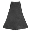 ISSEY MIYAKE JAPAN. ASHA BY MDS. Dot Decoration Design Black Silk Skirt