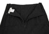 ISSEY MIYAKE JAPAN. ASHA BY MDS. Dot Decoration Design Black Silk Skirt