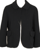 COMME des GARCONS JAPAN. TRICOT.Black Dot Embroidery Wool Knit Jacket Black