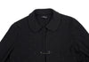 COMME des GARCONS JAPAN. TRICOT.Black Dot Embroidery Wool Knit Jacket Black