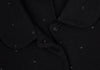 COMME des GARCONS JAPAN. TRICOT.Black Dot Embroidery Wool Knit Jacket Black