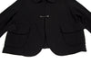 COMME des GARCONS JAPAN. TRICOT.Black Dot Embroidery Wool Knit Jacket Black