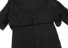 Stella McCartney UK. Black Python Jacquard Layered Dress