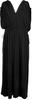 LIMI feu JAPAN. (yohji yamamoto) Black Ruched Gathered Sleeveless Dress