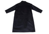 ISSEY MIYAKE JAPAN. zucca. Front Wrap Navy Shaggy Coat