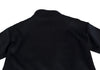 ISSEY MIYAKE JAPAN. zucca. Front Wrap Navy Shaggy Coat