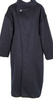 ISSEY MIYAKE JAPAN. zucca. Front Wrap Navy Shaggy Coat