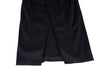 ISSEY MIYAKE JAPAN. zucca. Front Wrap Navy Shaggy Coat