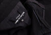 Comme des Garcons Japan. Tricot. Black Switching Dyed Jacket
