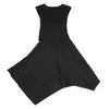 ISSEY MIYAKE  JAPAN. Black Wool Panel Switching Dress