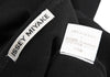 ISSEY MIYAKE  JAPAN. Black Wool Panel Switching Dress