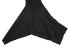 ISSEY MIYAKE  JAPAN. Black Wool Panel Switching Dress