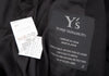 YOHJI YAMAMOTO JAPAN. Y's Wool Black Tailored Jacket