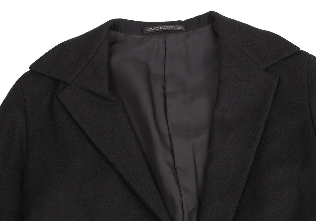YOHJI YAMAMOTO JAPAN. Y's Wool Black Tailored Jacket