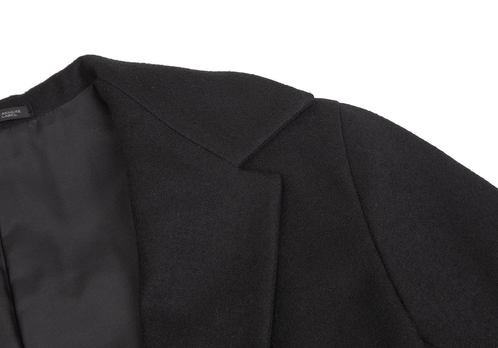 YOHJI YAMAMOTO JAPAN. Y's Wool Black Tailored Jacket