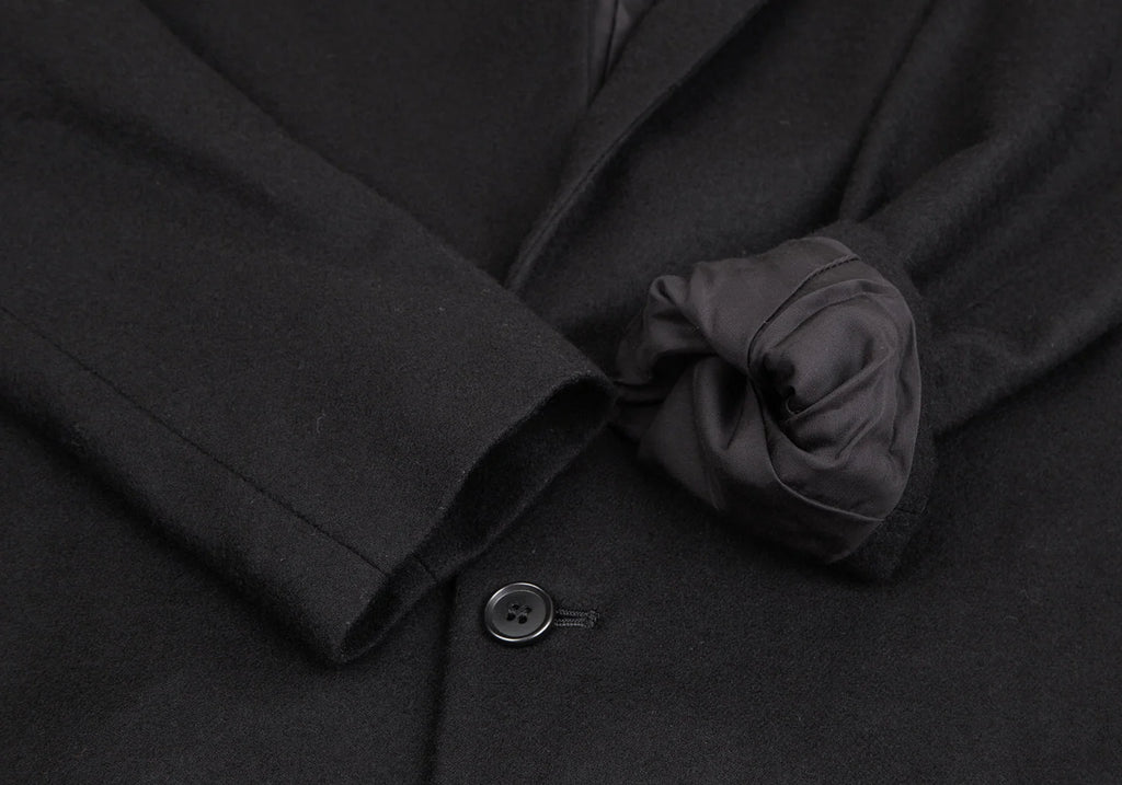 YOHJI YAMAMOTO JAPAN. Y's Wool Black Tailored Jacket