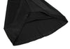 ISSEY MIYAKE JAPAN. Black Rayon Stretch Long Skirt