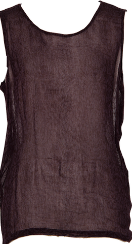 HELMUT LANG NY. Black Silk Knee-Length Dress