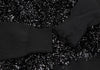 COMME des GARCONS COMME des GARCONS JAPAN. Black Front Taping Cardigan