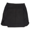 JIL SANDER Black Wool Wrap Skirt