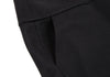 JIL SANDER Black Wool Wrap Skirt