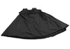 yoriori Japan. Black Random Gathered Flare Dress