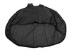 yoriori Japan. Black Random Gathered Flare Dress