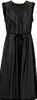 yoriori Japan. Black Random Gathered Flare Dress